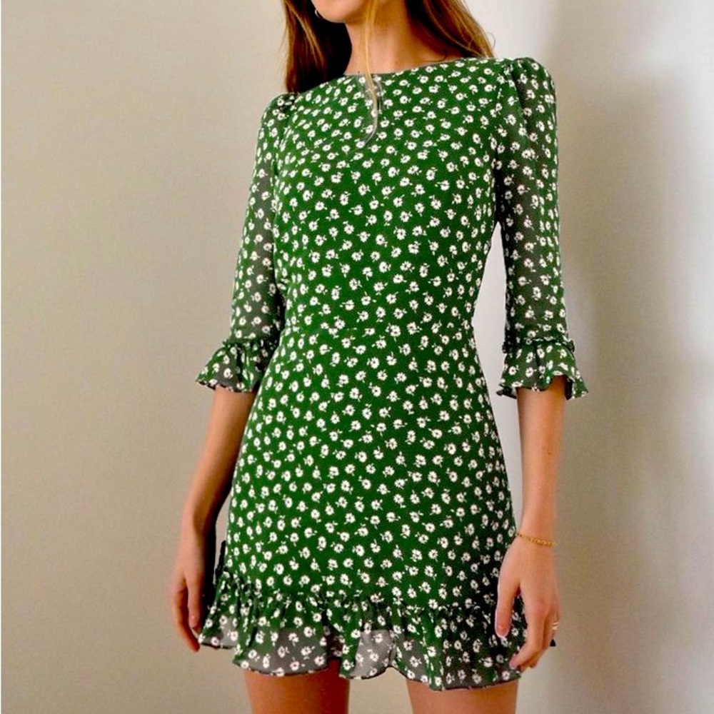 [SOLD ON DEPOP] Reformation Doutzen Dress